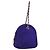 CHANEL Borsa a mano Matelasse con catena in scamosciato viola e oro CC Auth 185540A D'oro Porpora