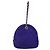 CHANEL Borsa a mano Matelasse con catena in scamosciato viola e oro CC Auth 185540A D'oro Porpora - vista 13