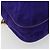CHANEL Borsa a mano Matelasse con catena in scamosciato viola e oro CC Auth 185540A D'oro Porpora - vista 16
