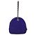 CHANEL Borsa a mano Matelasse con catena in scamosciato viola e oro CC Auth 185540A D'oro Porpora - vista 2