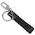 LOUIS VUITTON Porte-clés Dragonne Monogram Shadow Noir M01298 LV Auth 185547