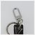 LOUIS VUITTON Porte-clés Dragonne Monogram Shadow Noir M01298 LV Auth 185547 - vue 2