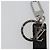 LOUIS VUITTON Porte-clés Dragonne Monogram Shadow Noir M01298 LV Auth 185547 - vue 3