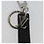 LOUIS VUITTON Porte-clés Dragonne Monogram Shadow Noir M01298 LV Auth 185547 - vue 4