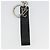 LOUIS VUITTON Porte-clés Dragonne Monogram Shadow Noir M01298 LV Auth 185547 - vue 5