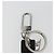 LOUIS VUITTON Porte-clés Dragonne Monogram Shadow Noir M01298 LV Auth 185547 - vue 7