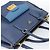Borsa PRADA in pelle Saffiano 2way Blu Oro Auth 186202M D'oro - vista 6