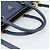 Borsa PRADA in pelle Saffiano 2way Blu Oro Auth 186202M D'oro - vista 7