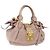 Borsa Miu Miu in pelle 2way Rosa Oro Auth 187497 D'oro
