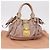 Borsa Miu Miu in pelle 2way Rosa Oro Auth 187497 D'oro - vista 12