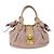 Borsa Miu Miu in pelle 2way Rosa Oro Auth 187497 D'oro - vista 13
