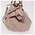 Borsa Miu Miu in pelle 2way Rosa Oro Auth 187497 D'oro - vista 3