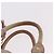 Borsa Miu Miu in pelle 2way Rosa Oro Auth 187497 D'oro - vista 8