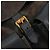 Mochila GUCCI Bamboo de ante azul marino y oro 003 2058 0016 Auth 183957 Dorado - vista 19