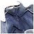 Mochila GUCCI Bamboo de ante azul marino y oro 003 2058 0016 Auth 183957 Dorado - vista 24