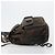 Mochila GUCCI Bamboo de ante azul marino y oro 003 2058 0016 Auth 183957 Dorado - vista 4