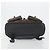 Mochila GUCCI Bamboo de ante azul marino y oro 003 2058 0016 Auth 183957 Dorado - vista 5