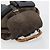 Mochila GUCCI Bamboo de ante azul marino y oro 003 2058 0016 Auth 183957 Dorado - vista 6