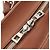 LOEWE Studio Ghibli My Neighbor Totoro Amazona 28 Leather 2way Auth 167413SM Marrone Argento - vista 25