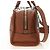 LOEWE Studio Ghibli My Neighbor Totoro Amazona 28 Leather 2way Auth 167413SM Marrone Argento - vista 4