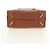 LOEWE Studio Ghibli My Neighbor Totoro Amazona 28 Leather 2way Auth 167413SM Marrone Argento - vista 5
