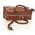 LOEWE Studio Ghibli My Neighbor Totoro Amazona 28 Leather 2way Auth 167413SM Marrone Argento - vista 6
