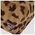 Pochette PRADA in pelle di vitello marrone argento Auth 187486V - vista 15