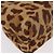 Pochette PRADA in pelle di vitello marrone argento Auth 187486V - vista 7