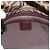 FENDI Borsa a Spalla Mamma Baguette in Tela Zucca Nero Marrone Autentica 187565SAV - vista 18