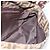 FENDI Borsa a Spalla Mamma Baguette in Tela Zucca Nero Marrone Autentica 187565SAV - vista 19