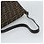 FENDI Borsa a Spalla Mamma Baguette in Tela Zucca Nero Marrone Autentica 187565SAV - vista 7