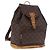 Zaino LOUIS VUITTON Monogram Montsouris GM M51135 LV Auth 183866 Monogramma