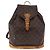 Zaino LOUIS VUITTON Monogram Montsouris GM M51135 LV Auth 183866 Monogramma - vista 13