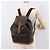 Zaino LOUIS VUITTON Monogram Montsouris GM M51135 LV Auth 183866 Monogramma - vista 29