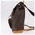 Zaino LOUIS VUITTON Monogram Montsouris GM M51135 LV Auth 183866 Monogramma - vista 3