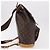 Zaino LOUIS VUITTON Monogram Montsouris GM M51135 LV Auth 183866 Monogramma - vista 4