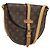 LOUIS VUITTON Monogram Chantilly MM Borsa a Spalla M51233 LV Auth 183986 Monogramma