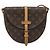 LOUIS VUITTON Monogram Chantilly MM Borsa a Spalla M51233 LV Auth 183986 Monogramma - vista 13