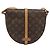 LOUIS VUITTON Monogram Chantilly MM Borsa a Spalla M51233 LV Auth 183986 Monogramma - vista 2