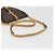 LOUIS VUITTON Monogram Chantilly MM Borsa a Spalla M51233 LV Auth 183986 Monogramma - vista 7