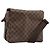 LOUIS VUITTON Borsa a Spalla Damier Ebene Naviglio N45255 LV Auth ka4790