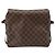 LOUIS VUITTON Borsa a Spalla Damier Ebene Naviglio N45255 LV Auth ka4790 - vista 13
