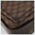 LOUIS VUITTON Borsa a Spalla Damier Ebene Naviglio N45255 LV Auth ka4790 - vista 14