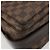 LOUIS VUITTON Borsa a Spalla Damier Ebene Naviglio N45255 LV Auth ka4790 - vista 16