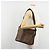 LOUIS VUITTON Borsa a Spalla Damier Ebene Naviglio N45255 LV Auth ka4790 - vista 24