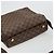 LOUIS VUITTON Borsa a Spalla Damier Ebene Naviglio N45255 LV Auth ka4790 - vista 6