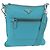 Borsa a tracolla PRADA Nylon Azzurro Chiaro Argento Auth 186844A Blu chiaro