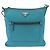 Borsa a tracolla PRADA Nylon Azzurro Chiaro Argento Auth 186844A Blu chiaro - vista 13