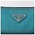 Borsa a tracolla PRADA Nylon Azzurro Chiaro Argento Auth 186844A Blu chiaro - vista 20