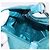 Borsa a tracolla PRADA Nylon Azzurro Chiaro Argento Auth 186844A Blu chiaro - vista 25